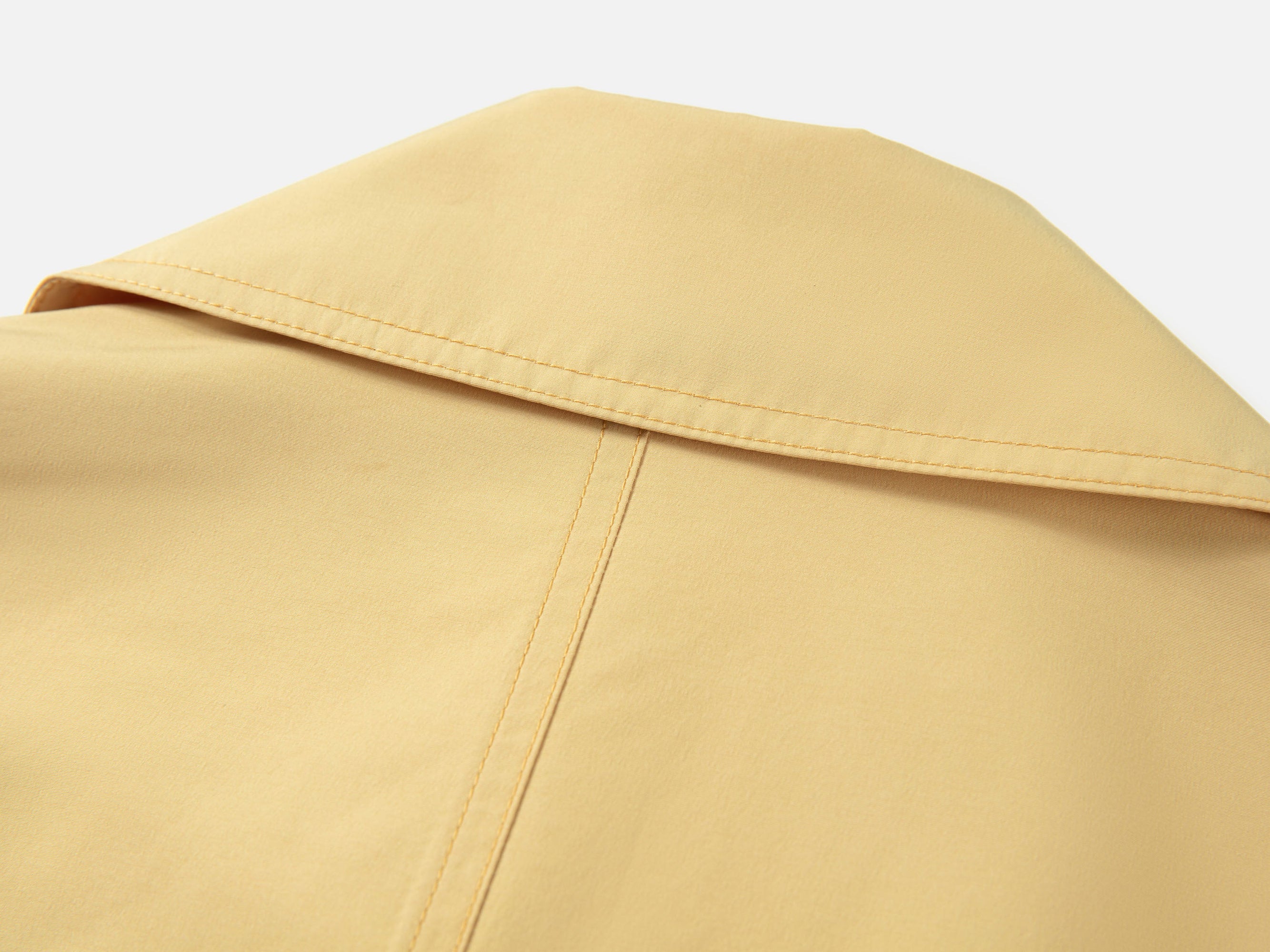 Trench Coat | Yellow
