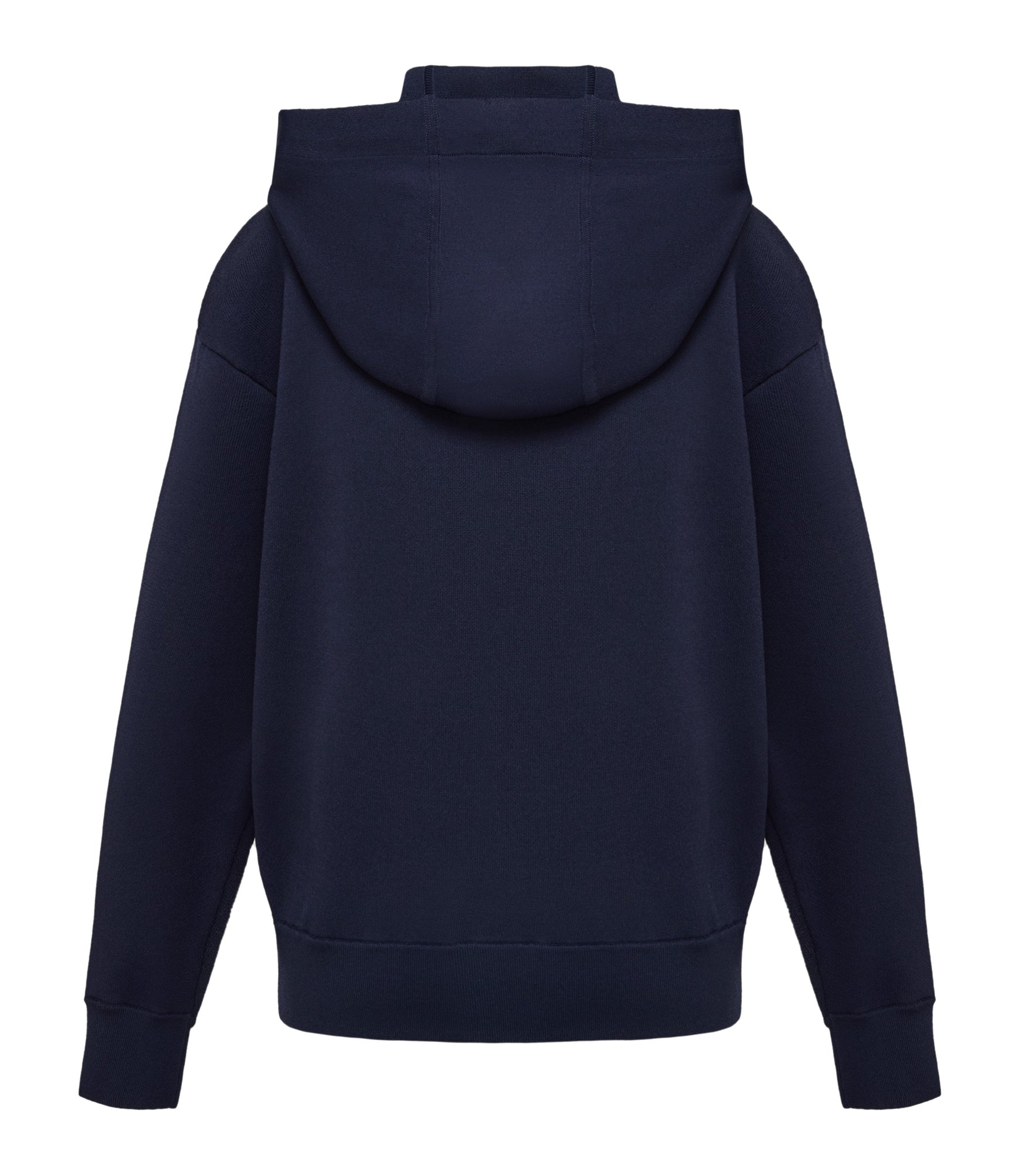 Hoodie with Embroidery | Navy