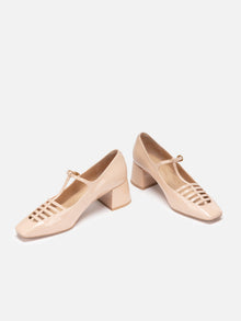 Pointed Toe Heels | Pink