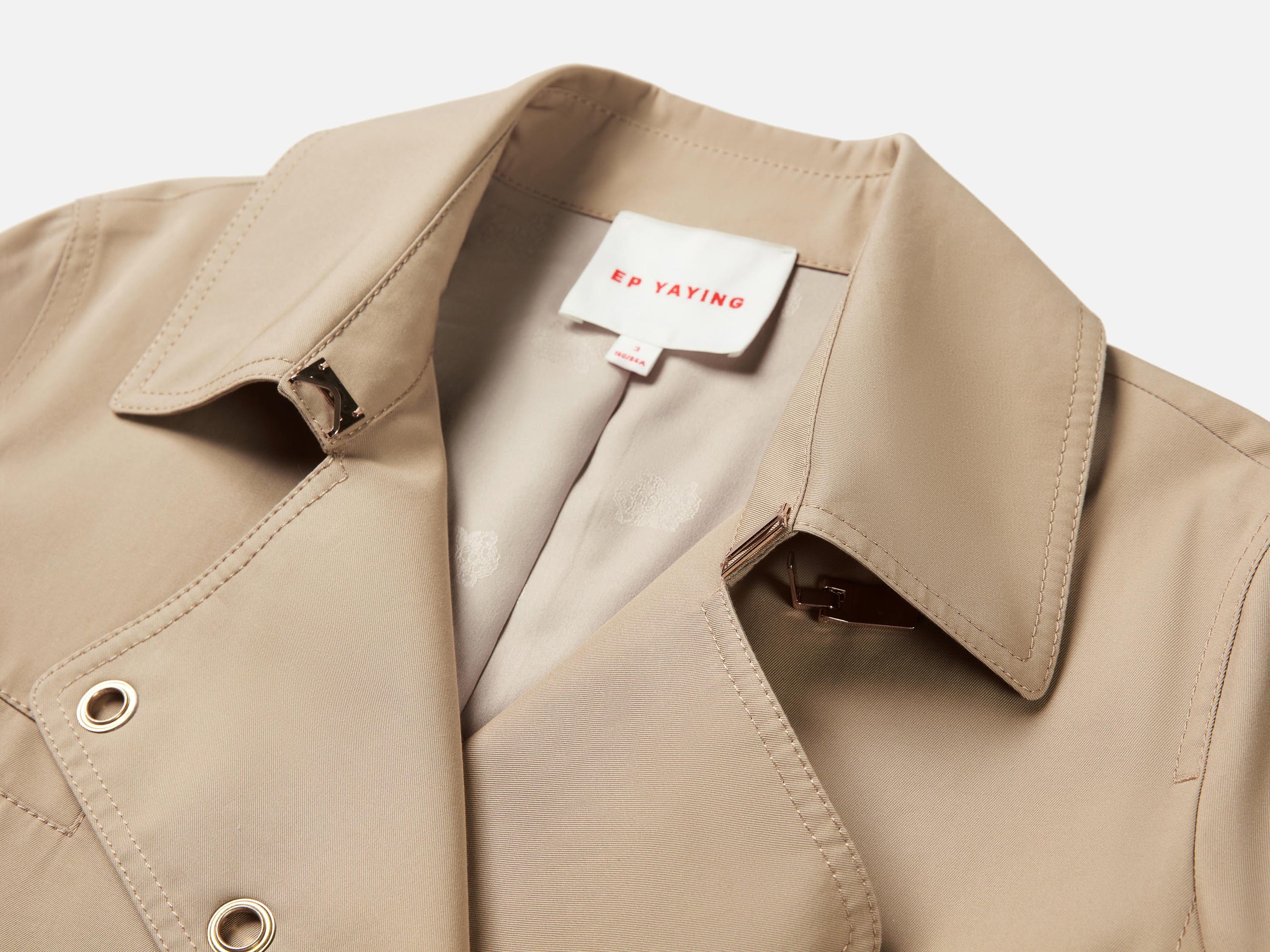 Trench Coat | Khaki