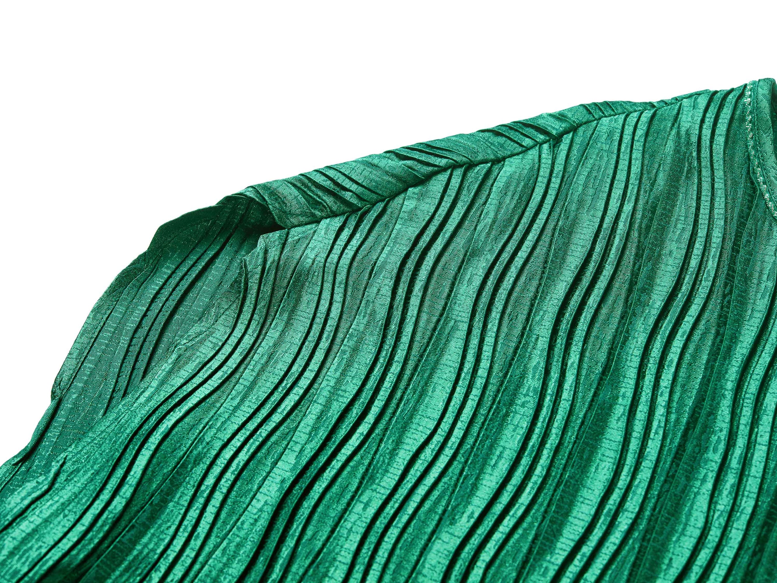 Pleated Top | Green