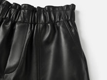 Leather Pant | Black