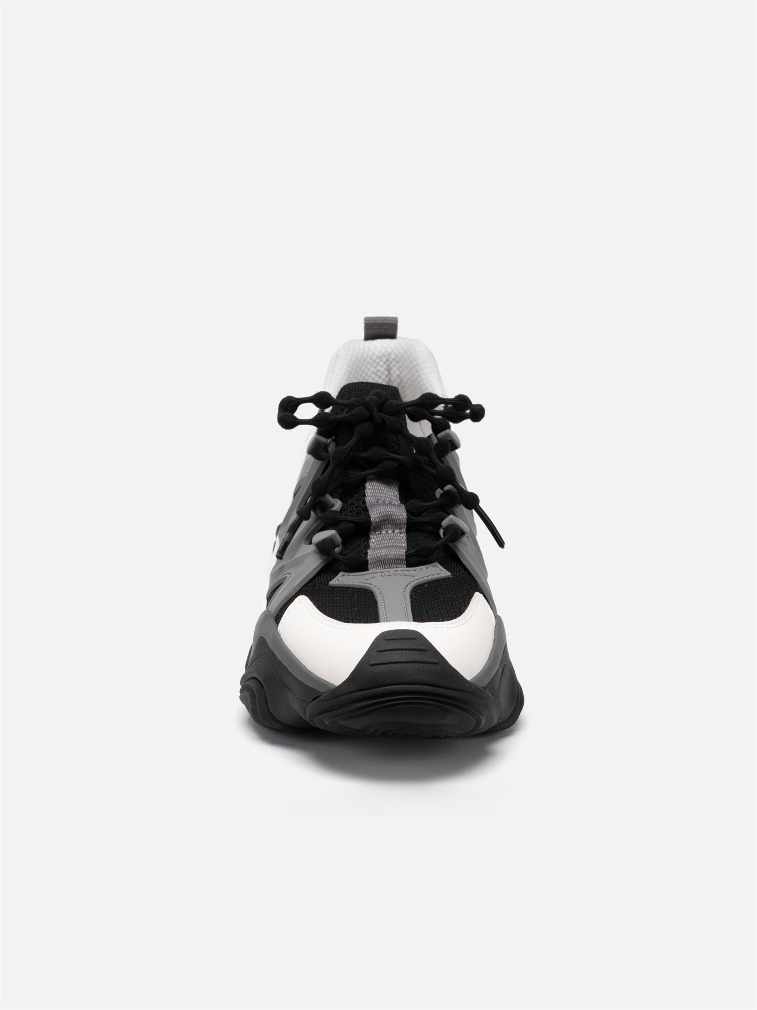 Lace-Up Sneakers | Black