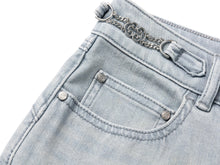 Light Wash Slim Jeans | Grey