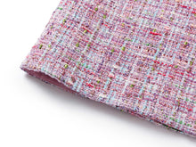 Tweed Dress | Purple