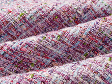 Tweed Dress | Purple