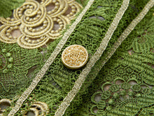 Floral Pattern Jacket | Green