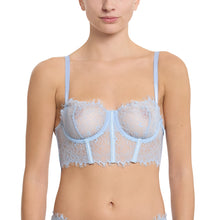 Sheer Seduction Corset | Touch The Sky (Blue)