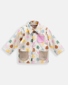 Rainy Trees Beige//