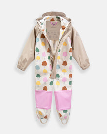 Rainy Trees Beige//