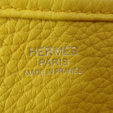 Hermes | Pre-Owned Clemence Evelyne III PM | Yellow/Mustard