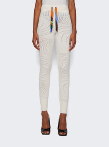 Women | Pucci | Pointelle Sweatpants | White
