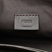 Fendi | Pre-Owned Mini Zucca Glazed Fabric Cage Baguette Satchel | BrownWhite