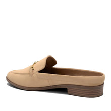 Erik Tailored Mule | Beige Bisque Faux Nubuck