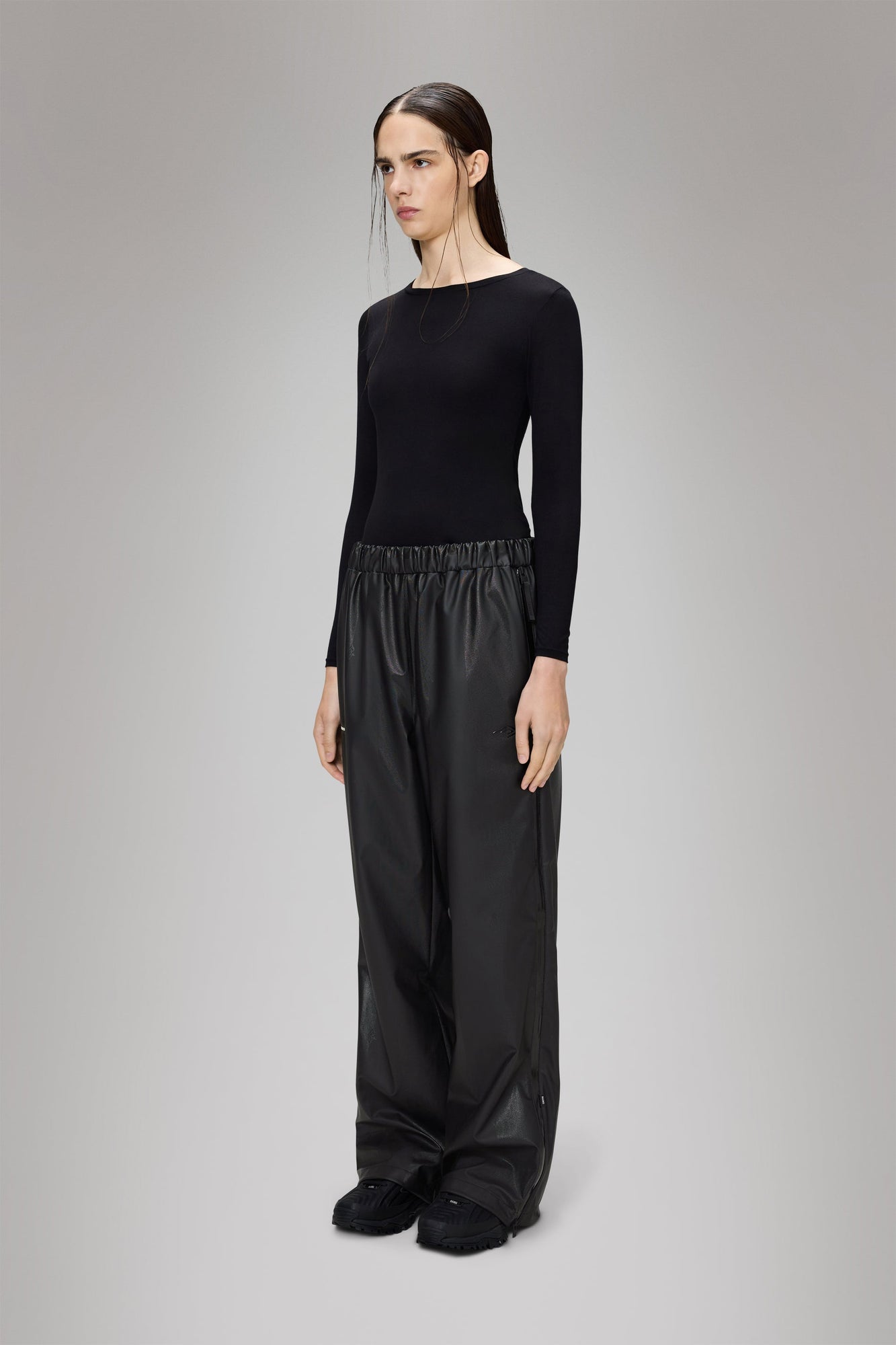 Rains Rains x Umbro Apollo Pants Wide Black Pants