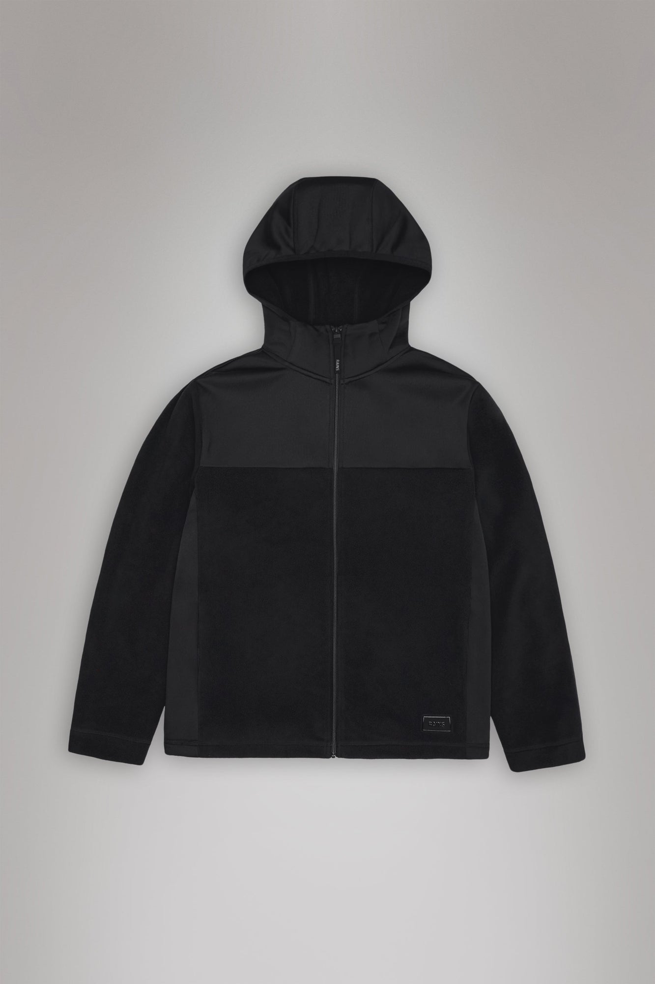 RAINS Sintra Fleece Reverse Jacket Black Jacket