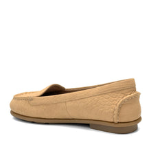 Wonder Casual Loafer | Beige Bisque Faux Crochet Nubuck
