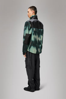 Rains Yermo Fleece Jacket Blur Jacket