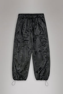 Rains Cargo Rain Pants Wide Coal Pants