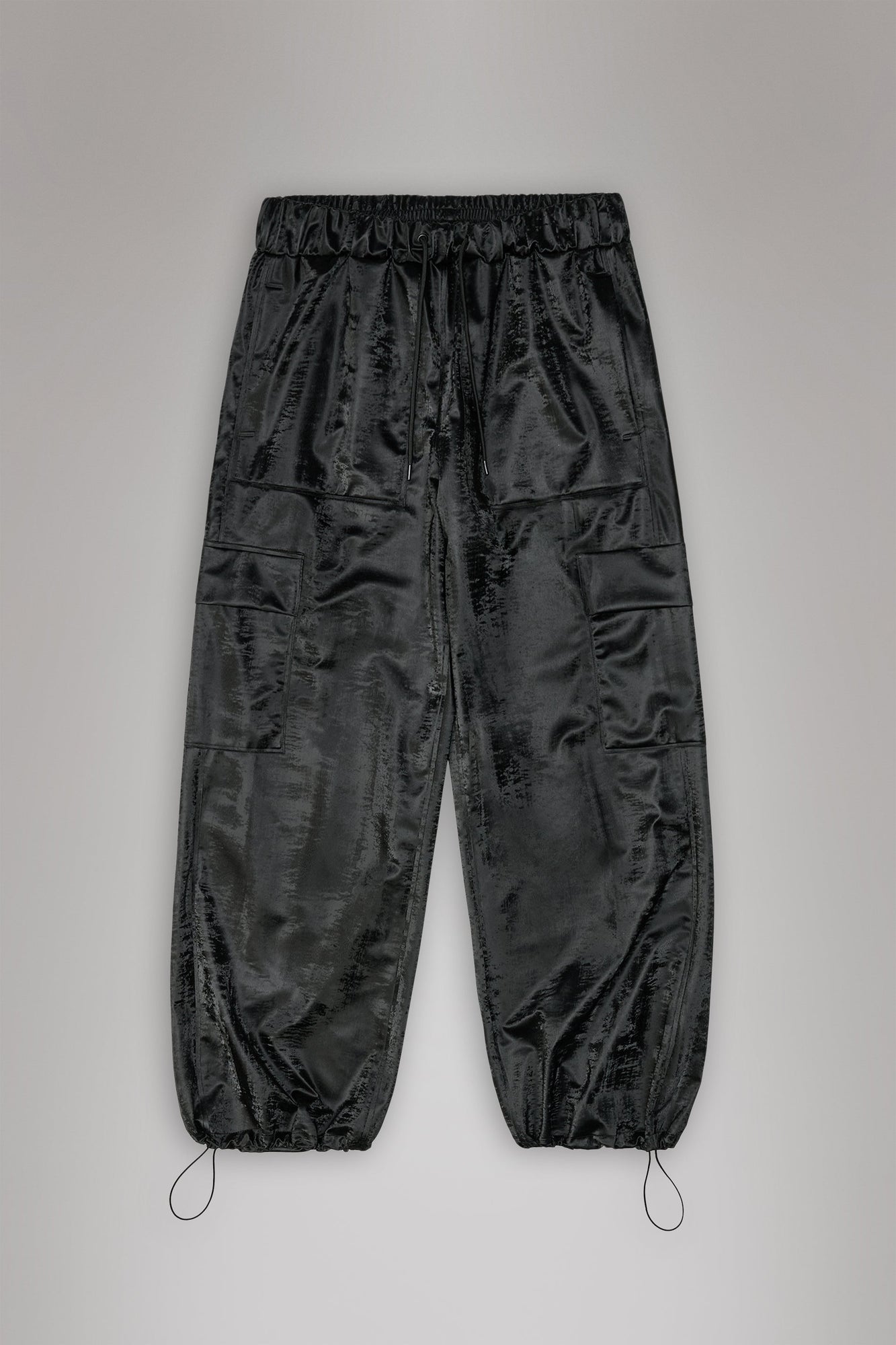 Rains Cargo Rain Pants Wide Coal Pants