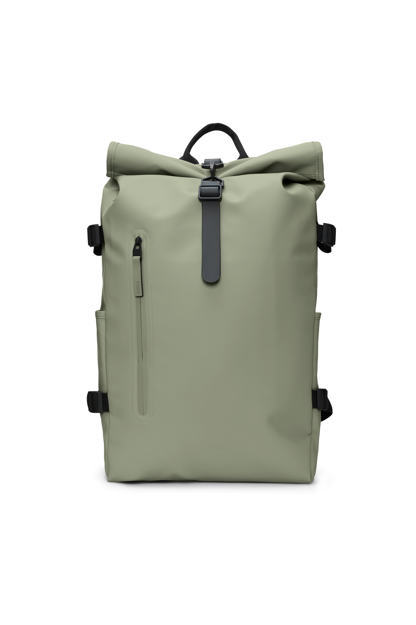 RAINS Rolltop Rucksack Large Drift 23L H63 x D14 x W32 cm Backpack