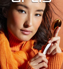 Elite Brush Oval 7 | Salted Caramel Finish