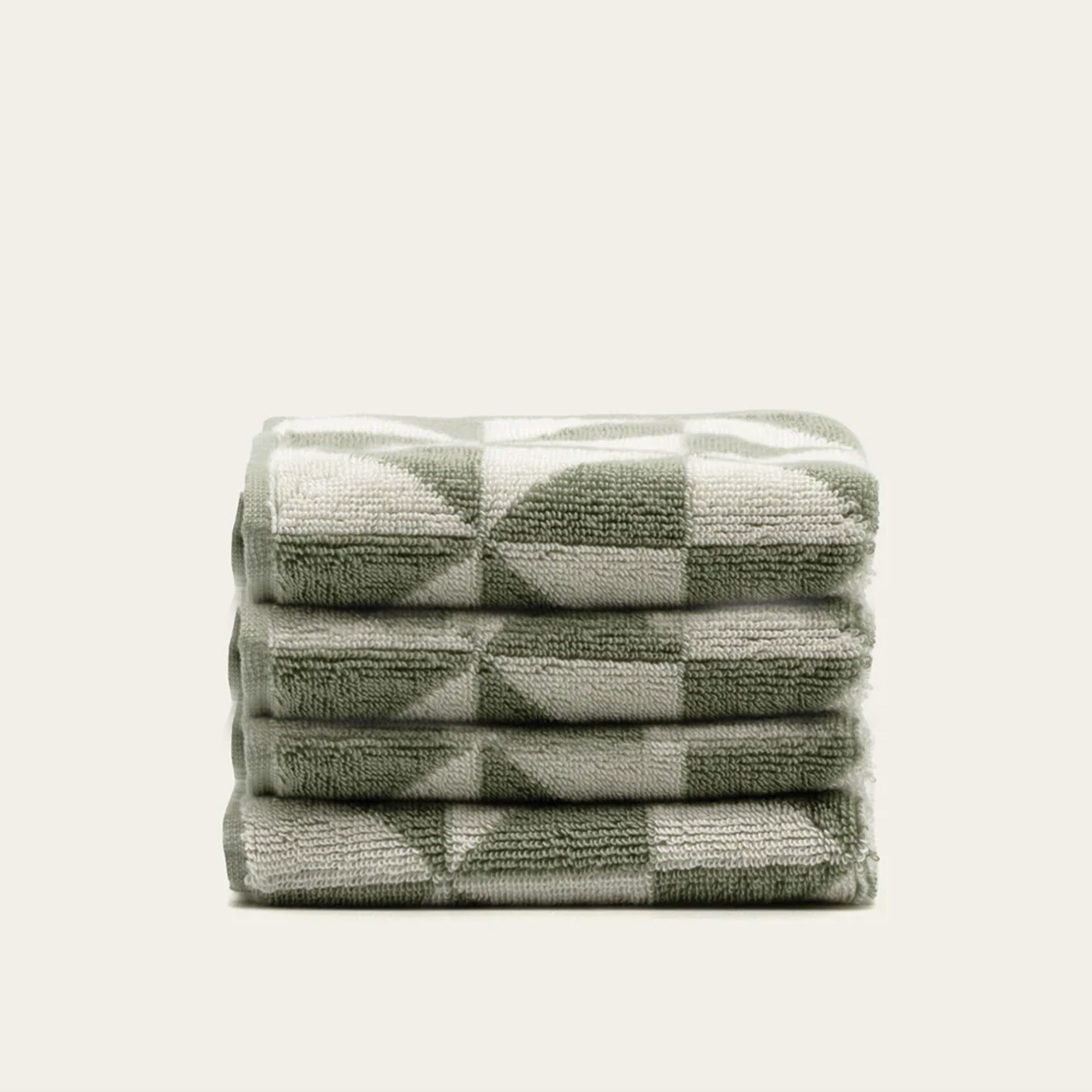 Umbra Australian Cotton Towels | Sage/Ecru