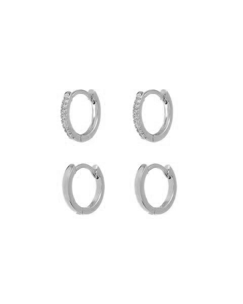 Sorrento Huggies | Silver