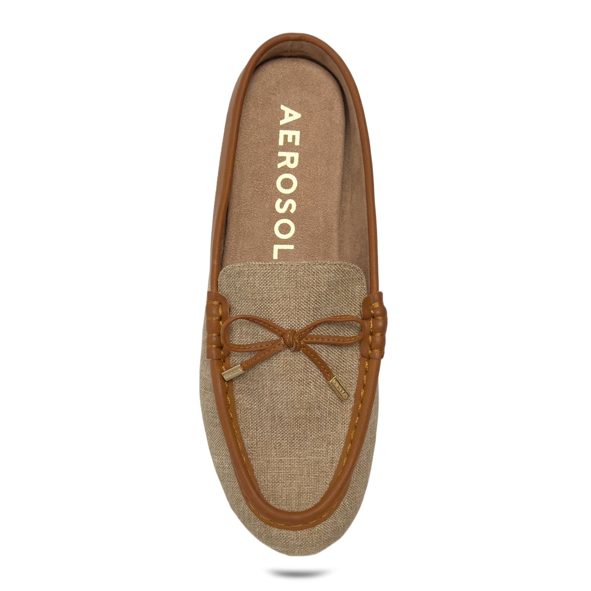 Daffodil Casual Mule | Natural Linen