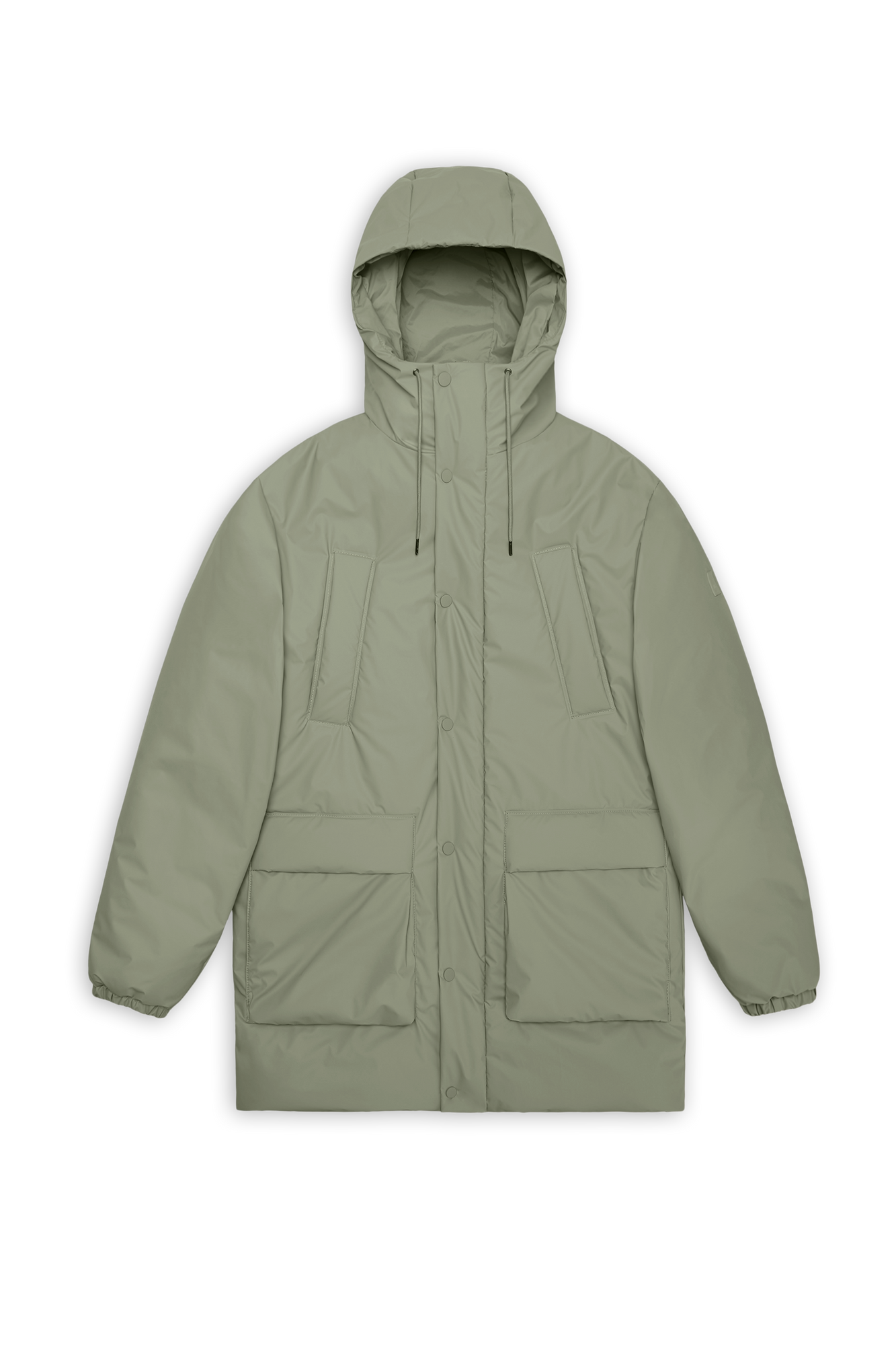 RAINS Lohja Long Insulated Cargo Jacket Drift Jacket