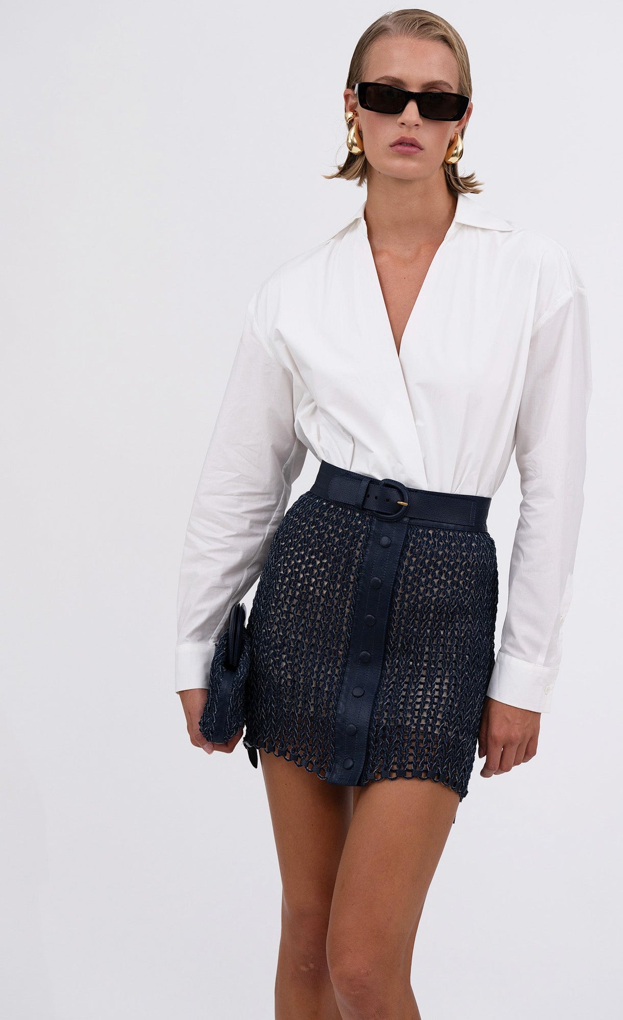 Amara Skirt | Denim