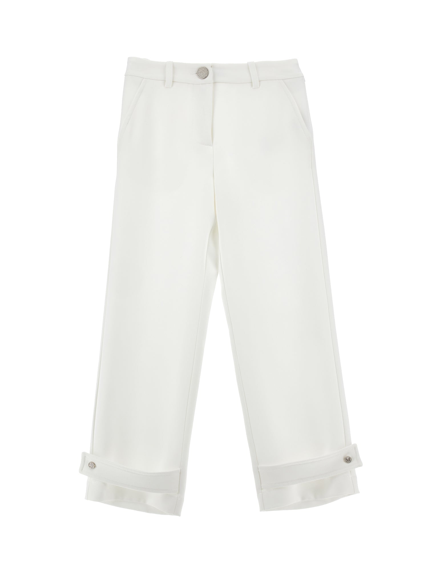 Girls | Drawstring Trousers | Cream