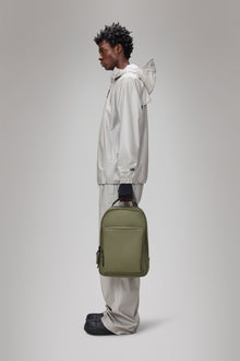 RAINS Book Daypack Marsh 10L H38 x D10 x W28 cm Backpack