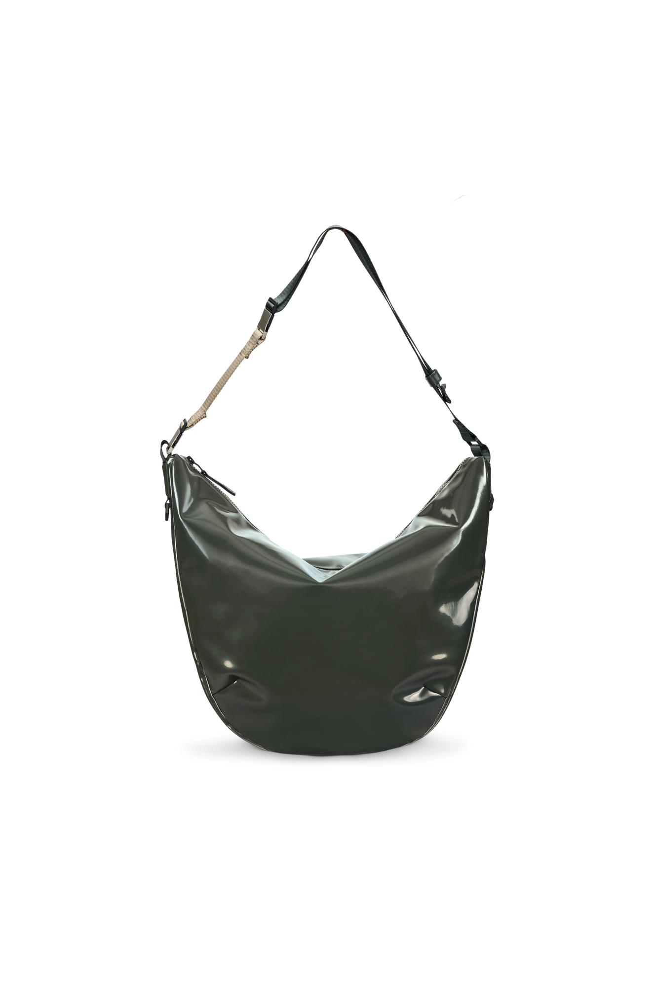 RAINS Valera Shoulder Bag Large Swamp Crossbody