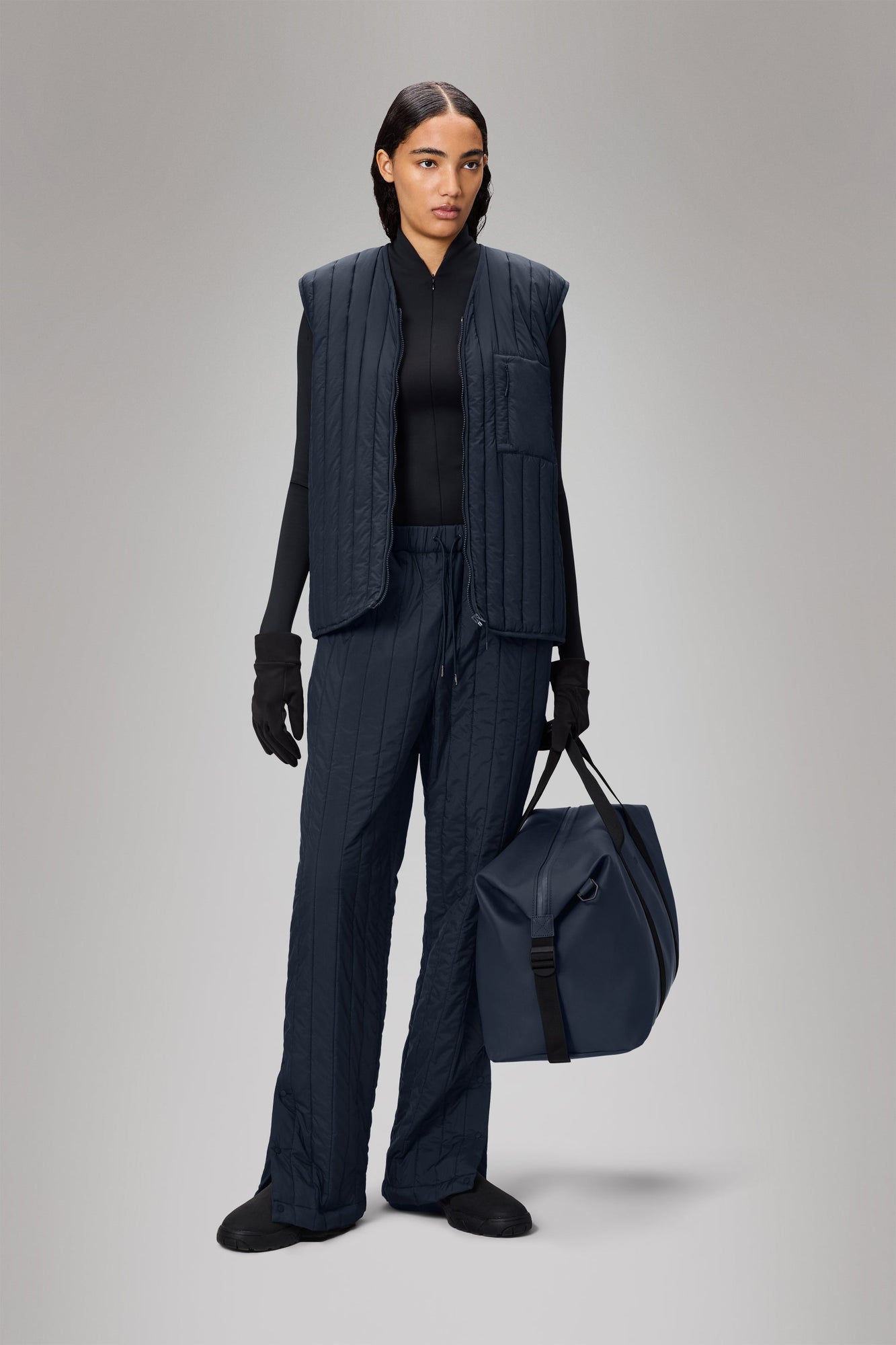 Rains Banja Liner Vest Navy Vest