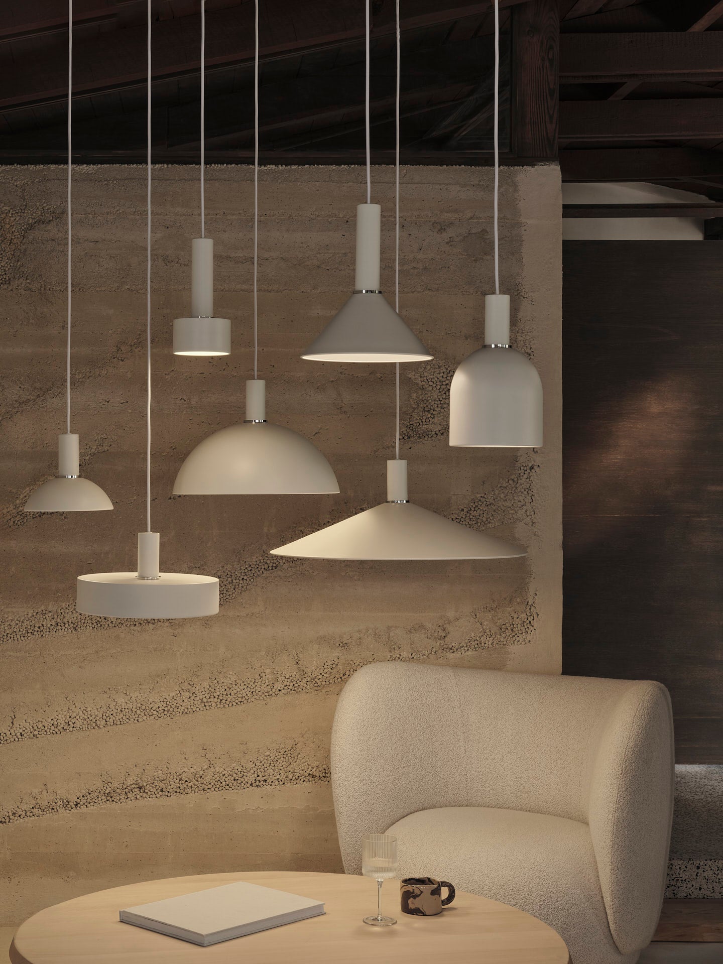 Collect | Pendant | Low | White | UL