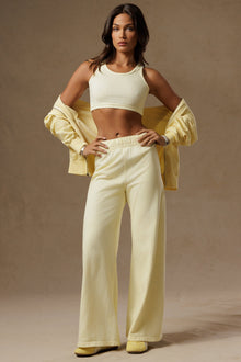 Women | Vintage Fitted Ribbed Crop Tank | Sunwash