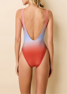 Womens | Hailey One Piece | Ombre Peachy Keen