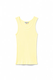 Women | Vintage Fitted Ribbed Tank | Sunwash