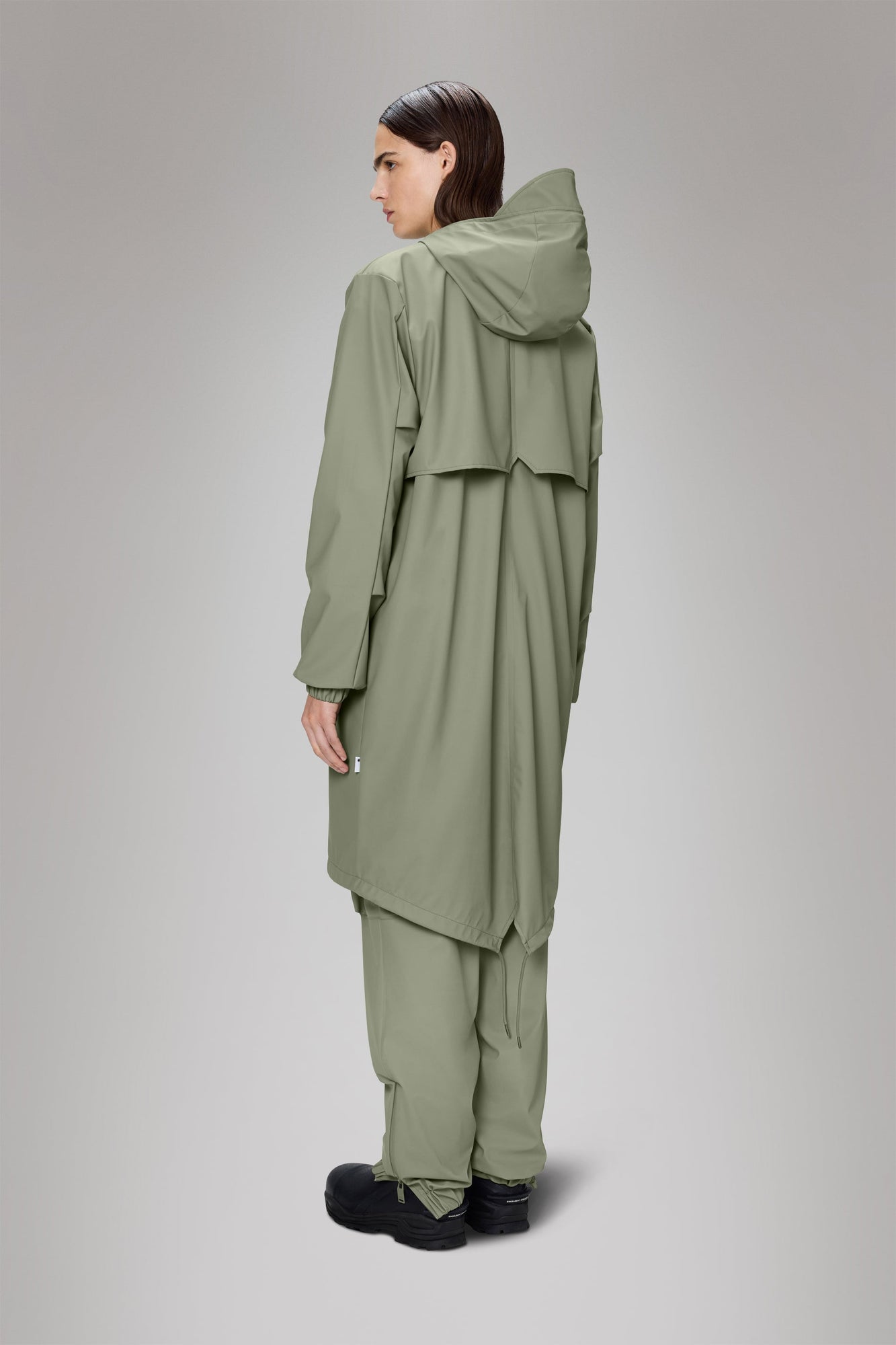 Rains Fishtail Parka Drift Jacket