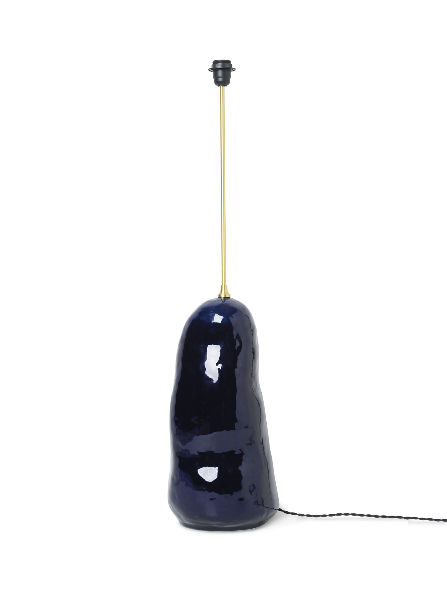 Hebe Lamp Base | Large | UL | Deep Blue