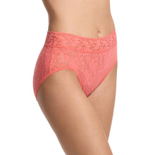 Signature Lace French Brief | Courageous Coral