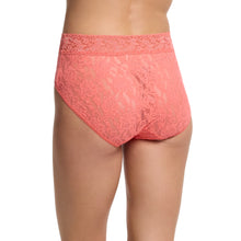 Signature Lace French Brief | Courageous Coral