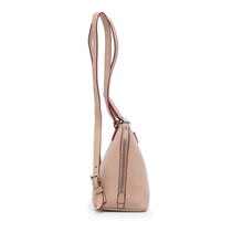 Prada | Pre-Owned Saffiano Lux Promenade Backpack | Brown/Nude