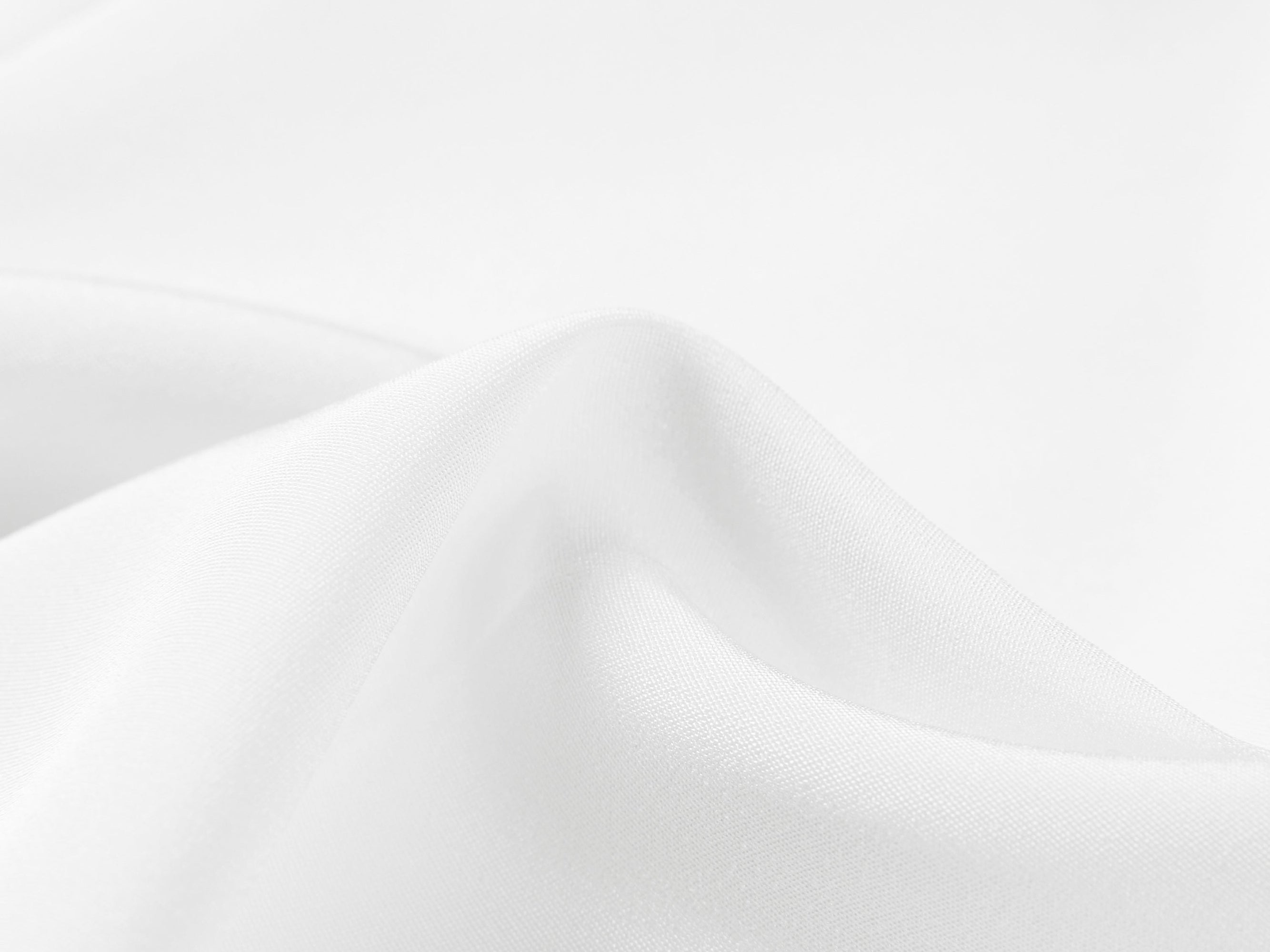Straight Leg Trouser | White