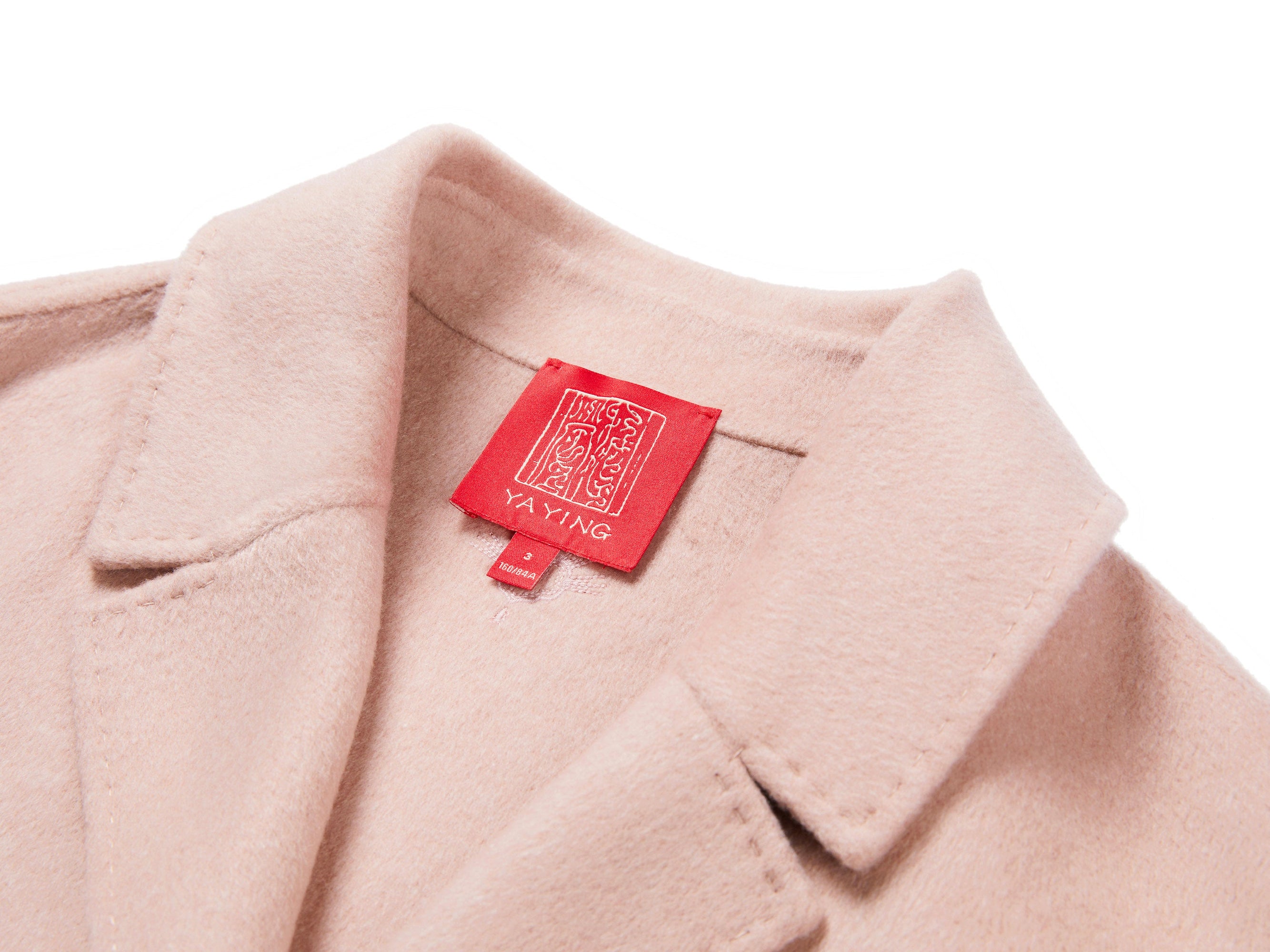 Long Coat | Pink