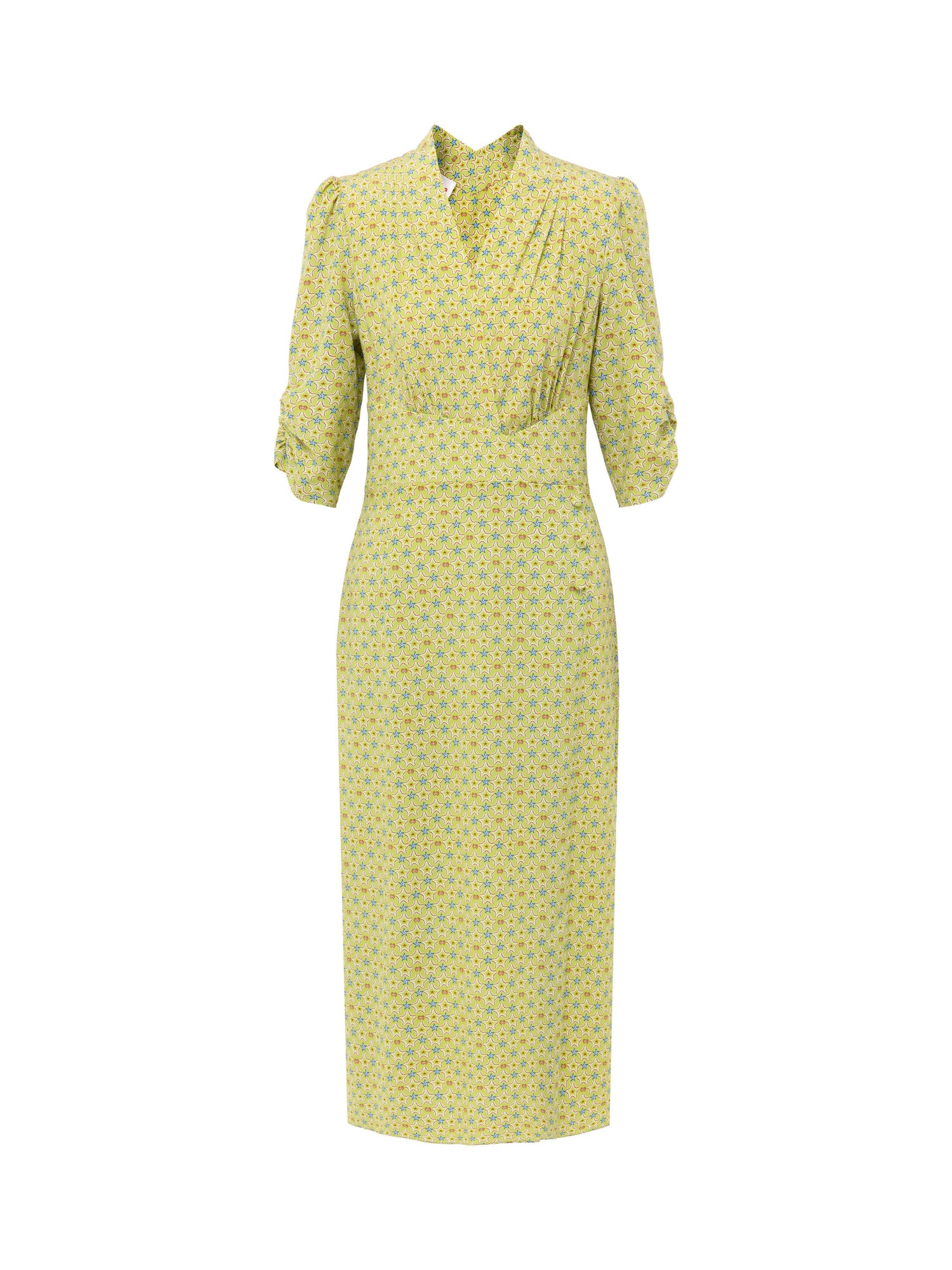 Floral Dress | Green