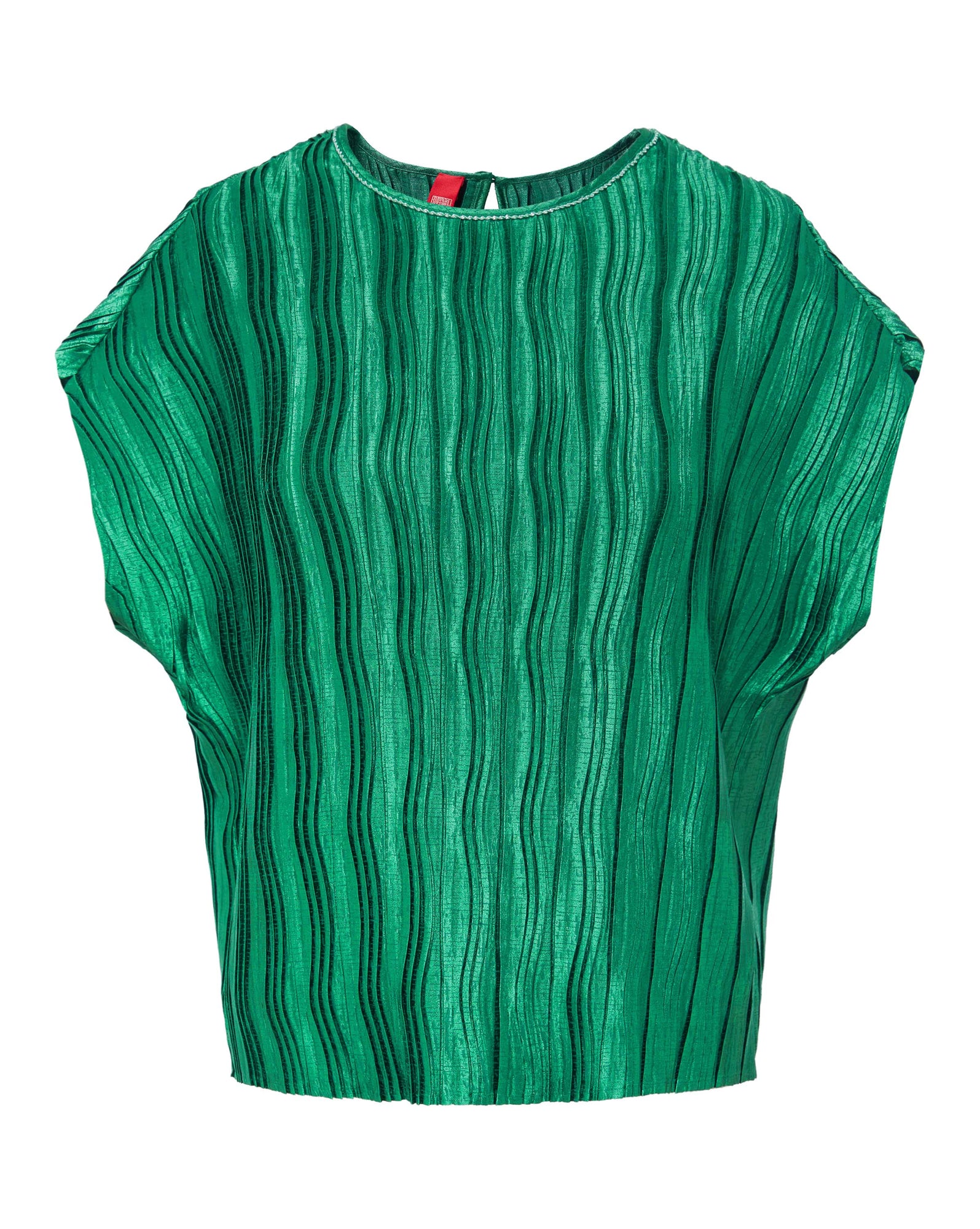Pleated Top | Green