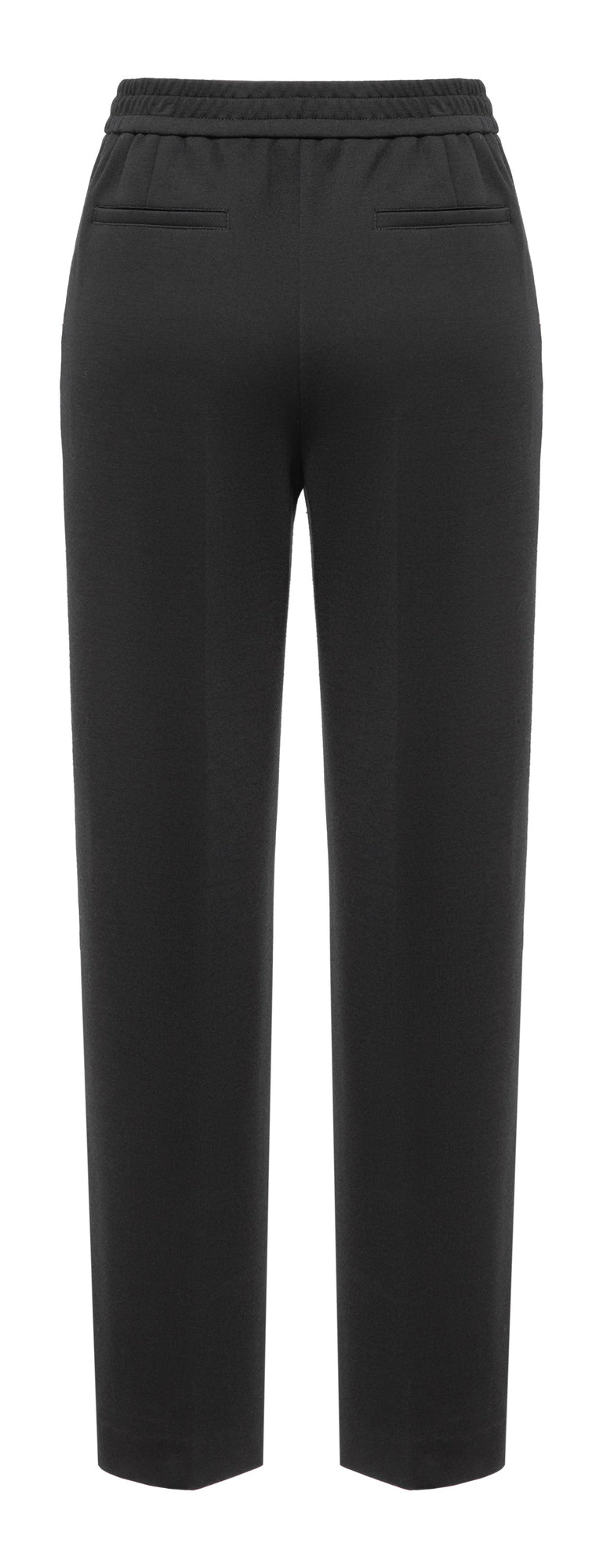 Straight Leg Trouser | Black