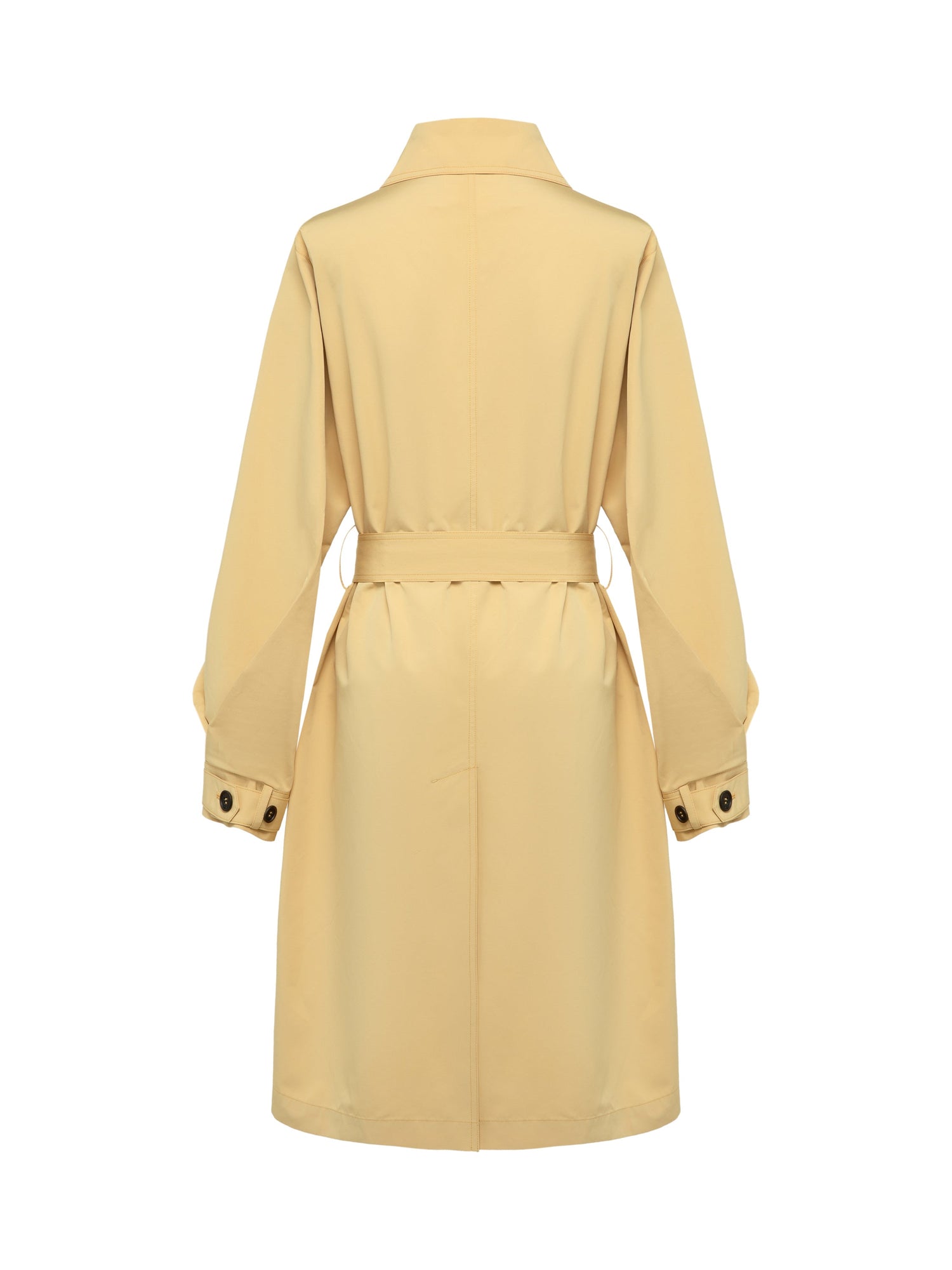 Trench Coat | Yellow